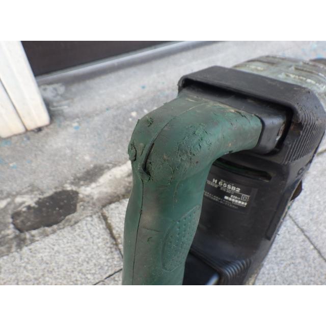 中古 日立工機(HiKOKI) 大型電動ハンマー H65SB2 新でん : 新で 中古 日立工機(HiKOKI) 大型電動ハンマー H65SB2 新でん : 新で