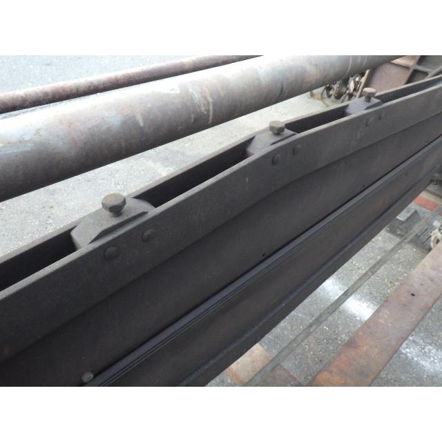 中古 刃欠けあり 盛光 板金ベンダー 折曲機 加工幅2m 全長2.5m 横浜市 