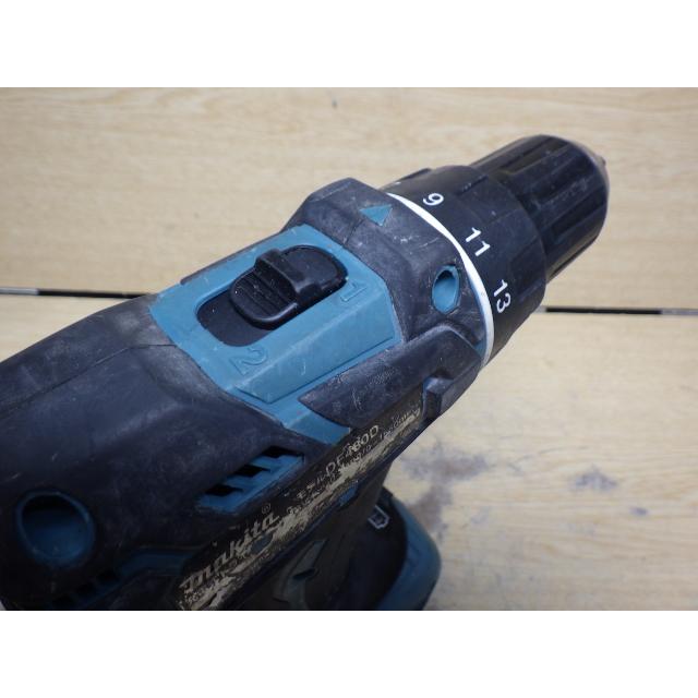 中古 マキタ makita 18V充電式ドリルドライバー DF480D 本体のみ 新で 