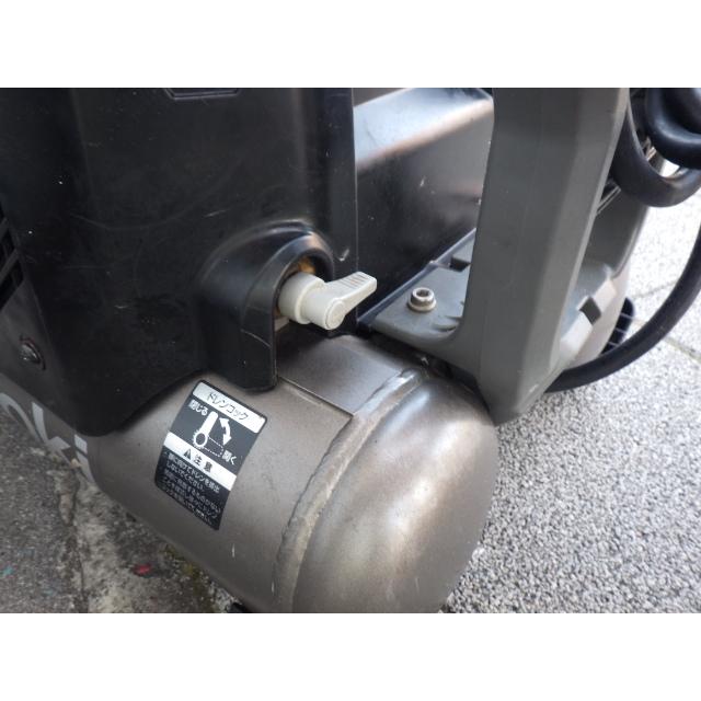 日立工機(HiKOKI) 高圧エアコンプレッサー EC1445H3 パワーモード満充填約7分 新でん 【Airnavi】