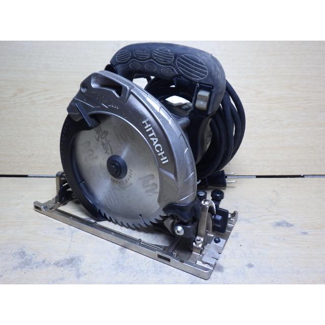 ▽【中古】日立  C6MBYA2  深切りマルノコ  165mm  最大切込66mm  100V 中古 日立工機(HiKOKI) 165mm深切り丸のこ C6MBYA2 新でん : 新でん