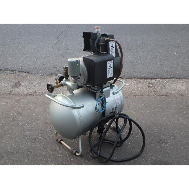 【中古】【店頭引取限定】HITACHI 常圧コンプレッサー　0.2OP-5S 中古 日立 オイルフリーコンプレッサ 0.2OP-5S 新でん : 新でん - 通販