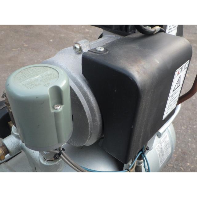 【中古】【店頭引取限定】HITACHI 常圧コンプレッサー　0.2OP-5S 中古 日立 オイルフリーコンプレッサ 0.2OP-5S 新でん : 新でん - 通販