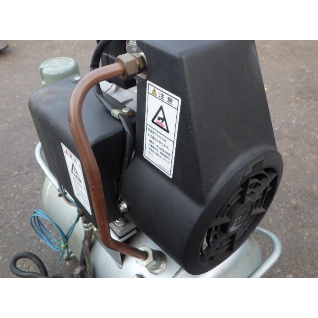 【中古】【店頭引取限定】HITACHI 常圧コンプレッサー　0.2OP-5S 中古 日立 オイルフリーコンプレッサ 0.2OP-5S 新でん : 新でん - 通販