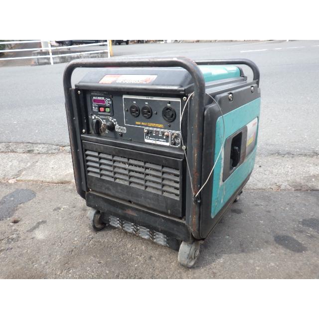 中古 Denyo/デンヨー インバーター発電機 GE-3800SS-IV 新でん 中古 Denyo/デンヨー インバーター発電機 GE-3800SS-IV 新でん