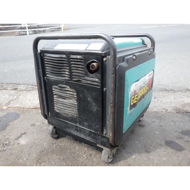 中古 Denyo/デンヨー インバーター発電機 GE-3800SS-IV 新でん 中古 Denyo/デンヨー インバーター発電機 GE-3800SS-IV 新でん