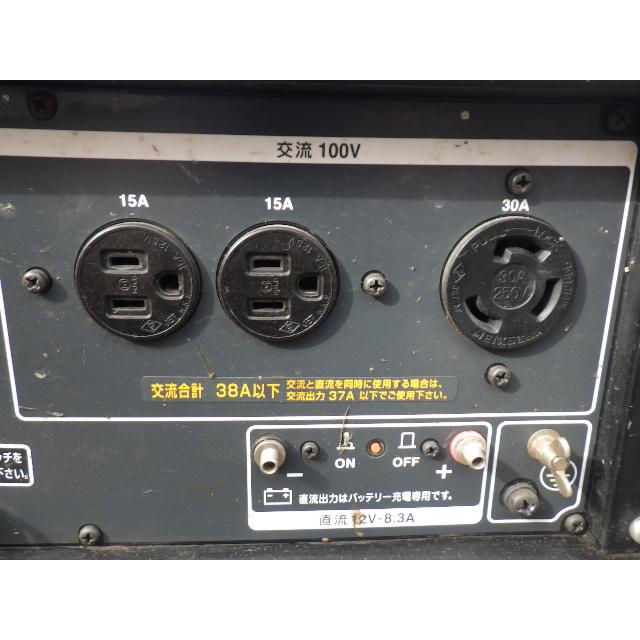 中古 Denyo/デンヨー インバーター発電機 GE-3800SS-IV 新でん 中古 Denyo/デンヨー インバーター発電機 GE-3800SS-IV 新でん