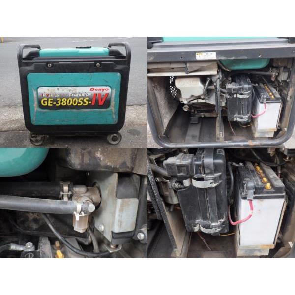 中古 Denyo/デンヨー インバーター発電機 GE-3800SS-IV 新でん 中古 Denyo/デンヨー インバーター発電機 GE-3800SS-IV 新でん