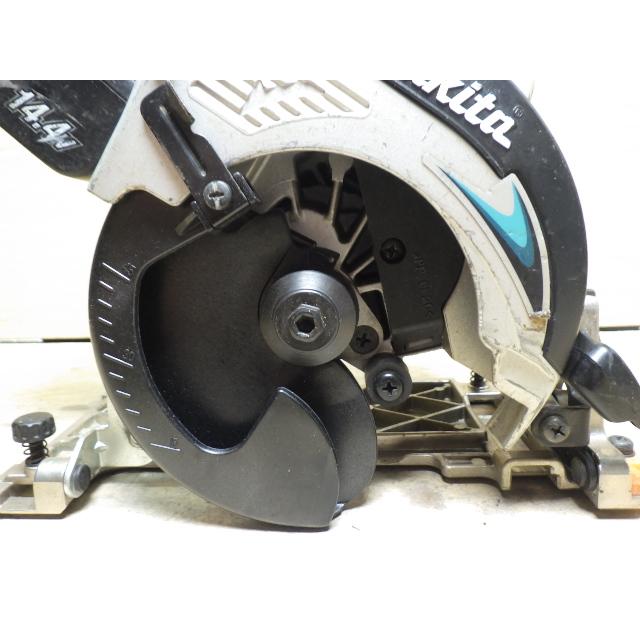中古 マキタ makita 14.4V125mm充電式マルノコ SS540D バッテリ付 新で