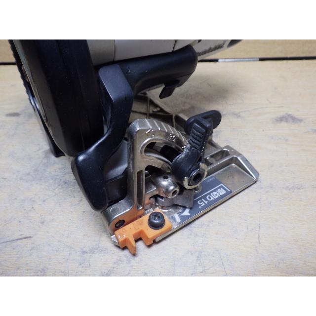 中古 マキタ makita 14.4V125mm充電式マルノコ SS540D バッテリ付 新で