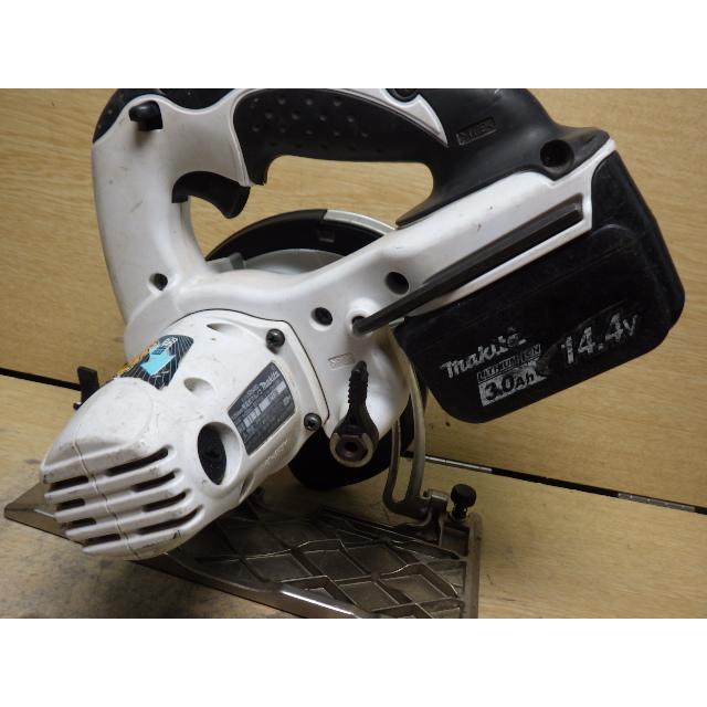 中古 マキタ makita 14.4V125mm充電式マルノコ SS540D バッテリ付 新で