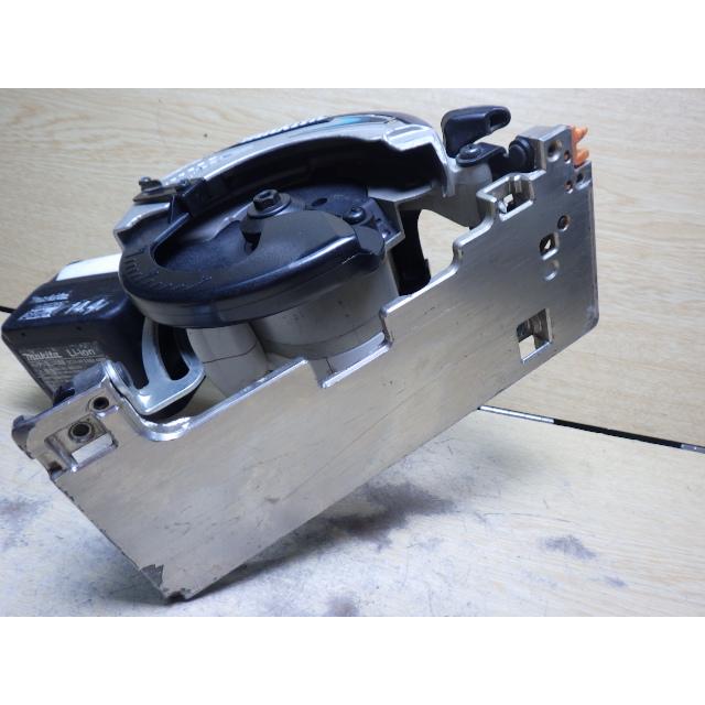 中古 マキタ makita 14.4V125mm充電式マルノコ SS540D バッテリ付 新で
