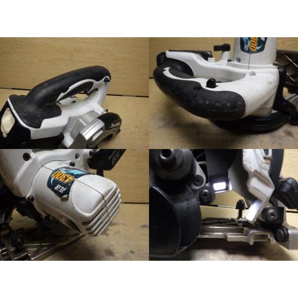 中古 マキタ makita 14.4V125mm充電式マルノコ SS540D バッテリ付 新で