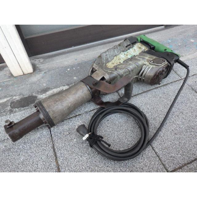 中古 日立工機(HiKOKI) 大型電動ハンマー H65SB2 新でん : 新でん 