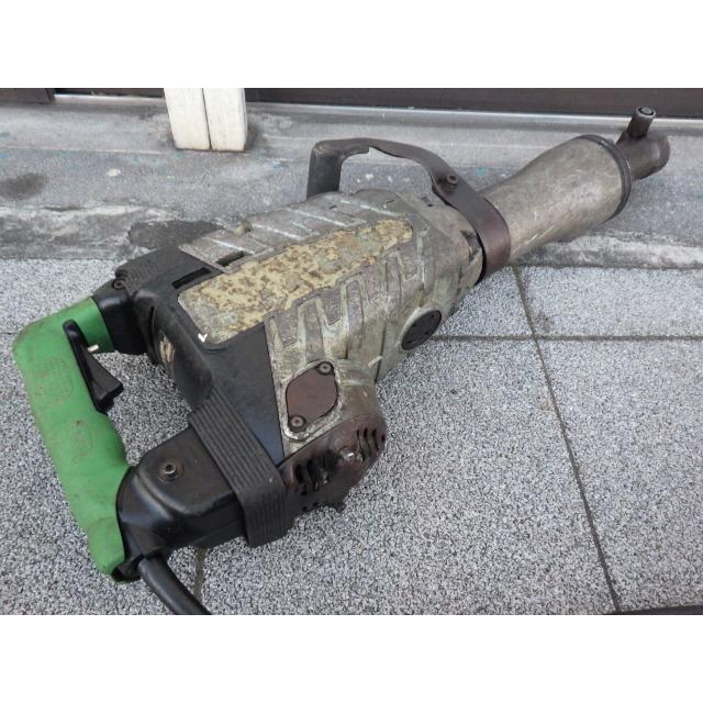 中古 日立工機(HiKOKI) 大型電動ハンマー H65SB2 新でん : 新でん 