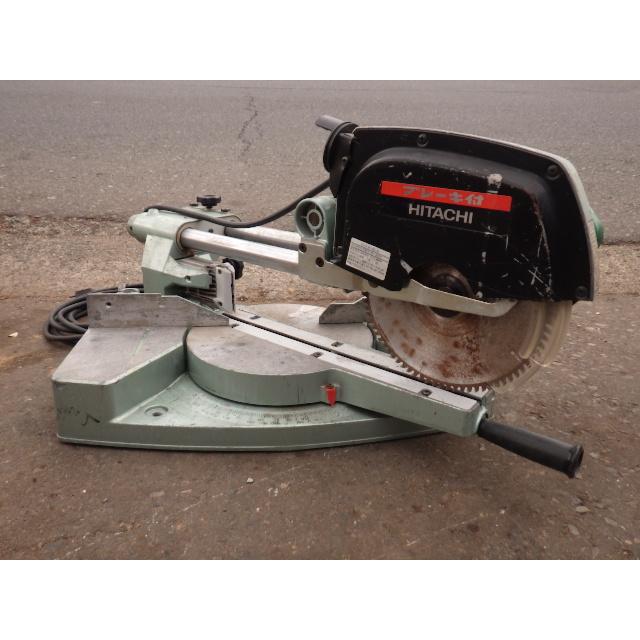 中古 日立工機(HiKOKI) 216mm卓上スライド丸のこ C8FB2 新でん : 新で