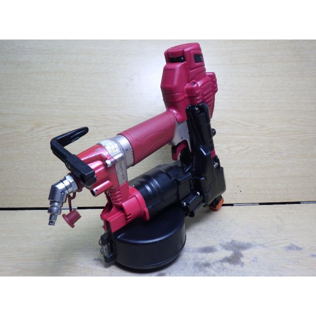 【中古】マックス MAX HV-R41G2 ターボドライバー 25mm～41mm 高圧 本体のみ 〇マックス MAX HV-R41G2 ターボドライバー 25mm〜41mm 高圧 本体のみ