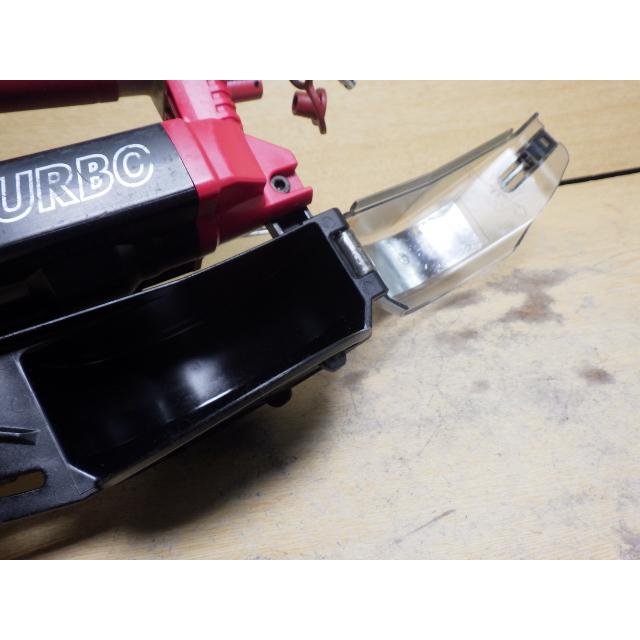 【中古】マックス MAX HV-R41G2 ターボドライバー 25mm～41mm 高圧 本体のみ 〇マックス MAX HV-R41G2 ターボドライバー 25mm〜41mm 高圧 本体のみ