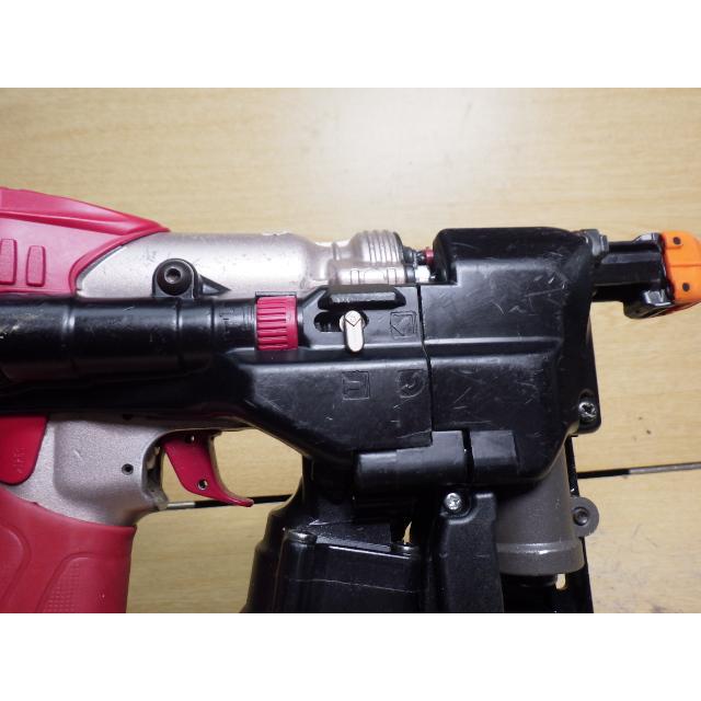 中古 マックス MAX 41mm高圧ターボドライバー HV-R41G2 新でん : 新で 