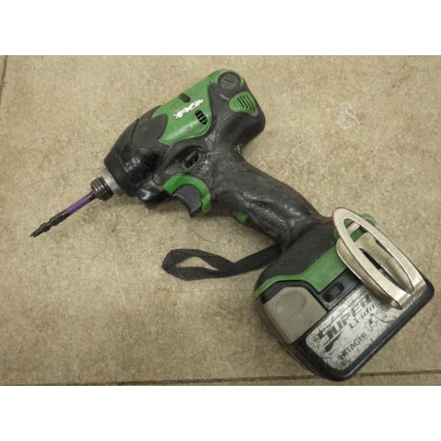 中古 日立工機(HiKOKI) コードレスインパクトドライバ WH14DSL2 新でん 