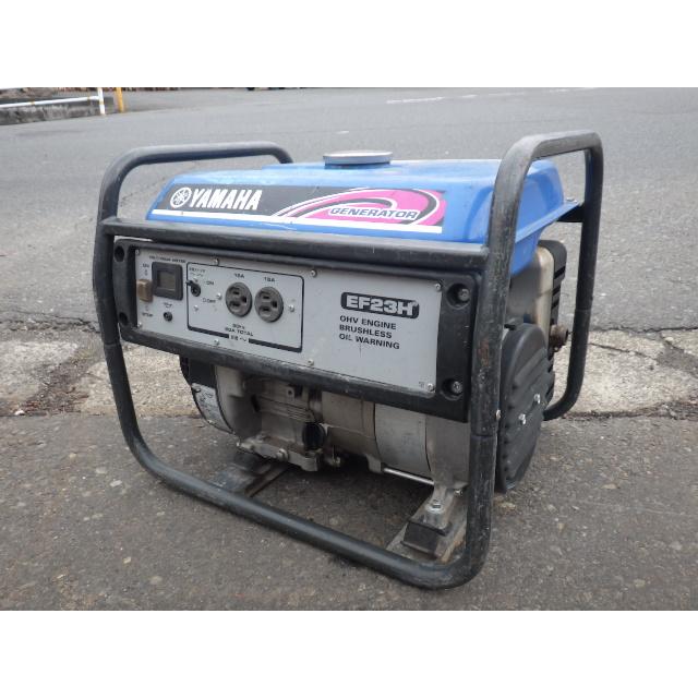 中古 ヤマハ ガソリンエンジン発電機 EF23H 新でん : 新でん 中古 ヤマハ ガソリンエンジン発電機 EF23H 新でん : 新でん