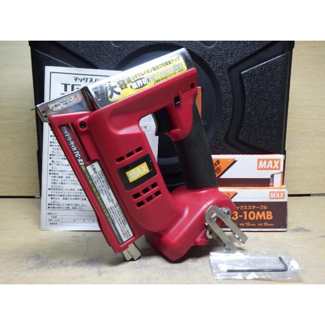 中古良品 マックス MAX バッテリータッカ TG-Z3 ステープル 本体