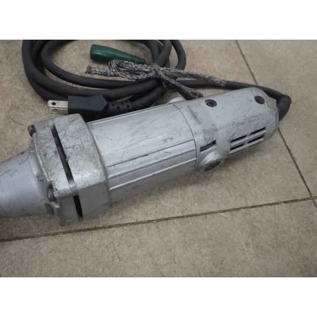 中古 日立工機(HiKOKI) 軸径6mm ハンドグラインダー GP4 新でん : 新で