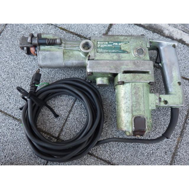 【中古】日立　PR-38E ハンマドリル 本体のみ 中古 日立工機(HiKOKI) 38mmハンマードリル PR-38E 新でん : 新でん
