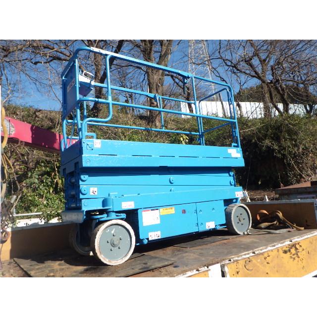 AICHI　SKYTOWER　RV060　高所作業車　中古　直接の引き取り限定 RV060 テーブルリフト｜アイチ｜高所作業車｜中古重機を探す｜中古重機