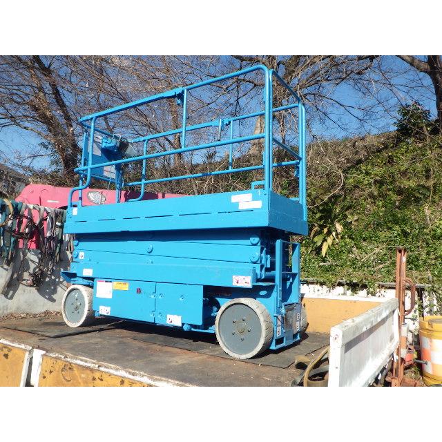中古 AICHI SV06CNL 高所作業車 スカイタワー スライドデッキ 100V充電