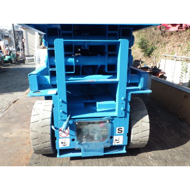 中古 AICHI SV06CNL 高所作業車 スカイタワー スライドデッキ 100V充電 