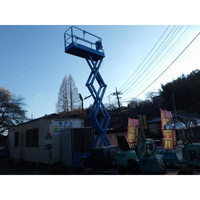 中古 AICHI SV06CNL 高所作業車 スカイタワー スライドデッキ 100V充電