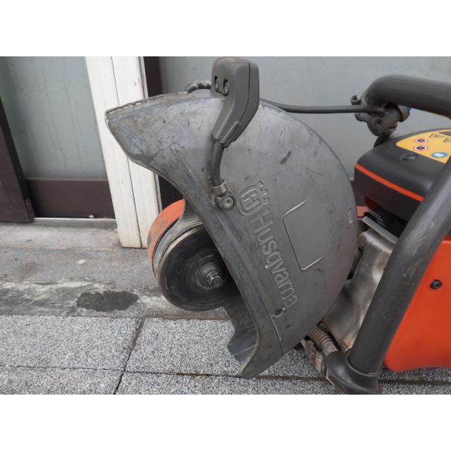 中古 ハスクバーナ 300mmエンジンコンクリートカッター パワーカッター
