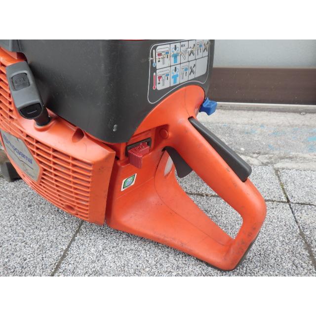 中古 ハスクバーナ 300mmエンジンコンクリートカッター パワーカッター