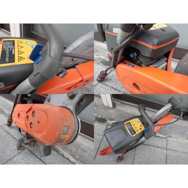 【中古】ハスクバーナ Husqvarna K770 パワーカッター コンクリートカッタ 350mm 2ストロークエンジン 混合ガソリン 本体のみ ハスクバーナ（Husqvarna） パワーカッター K770 14インチブレード別売