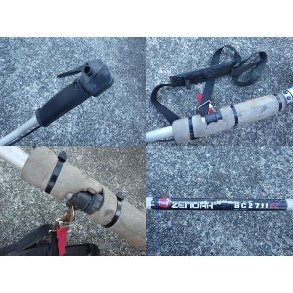 中古 ZENOAH ゼノア エンジン刈払機 BC2711EZ 現状 個人様は営業所止め
