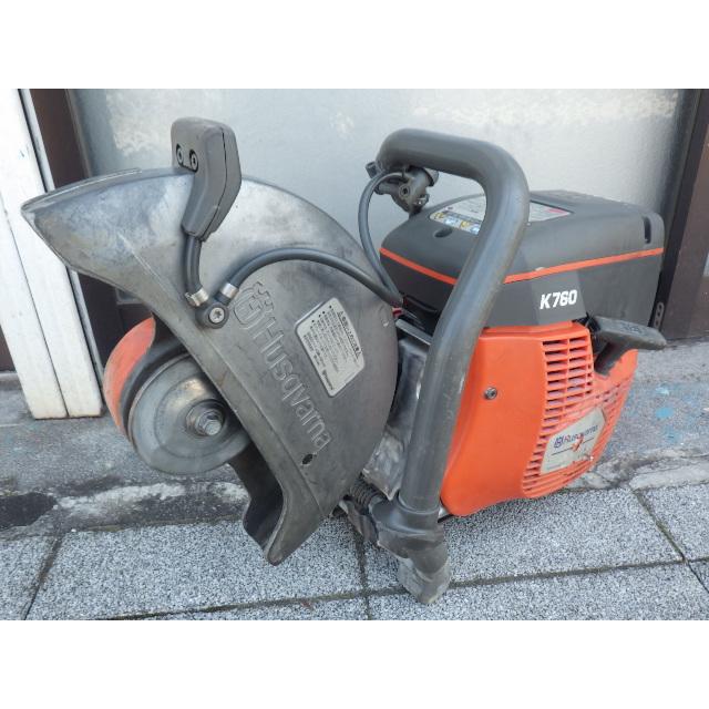 中古 ハスクバーナ 300mmエンジンカッター K760 新でん : 新でん 
