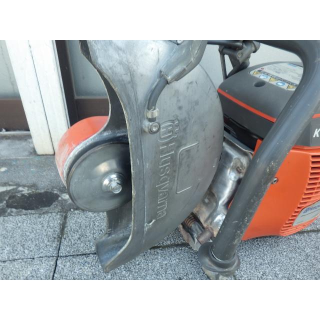 中古 ハスクバーナ 300mmエンジンカッター K760 新でん : 新でん