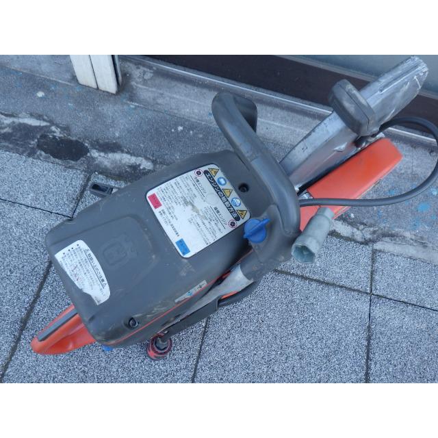 中古 ハスクバーナ 300mmエンジンカッター K760 新でん : 新でん