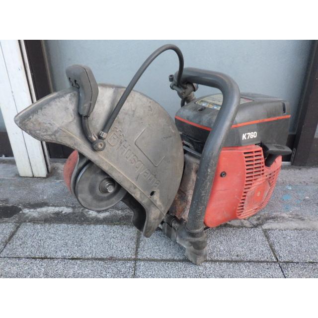 中古 ハスクバーナ 300mmエンジンカッター K760 新でん : 新でん 