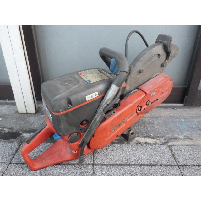 中古 ハスクバーナ 300mmエンジンカッター K760 新でん : 新でん 