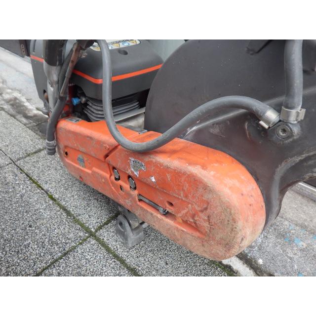 中古 ハスクバーナ 300mmエンジンカッター K760 新でん : 新でん