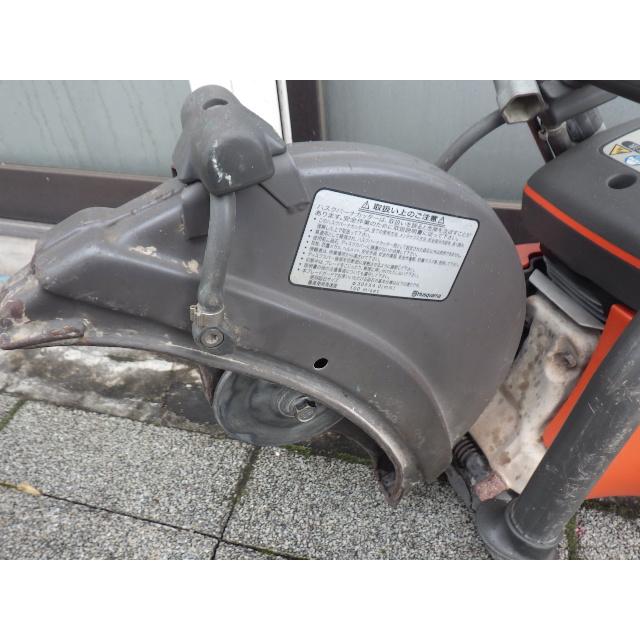 中古 ハスクバーナ 300mmエンジンカッター K760 新でん : 新でん