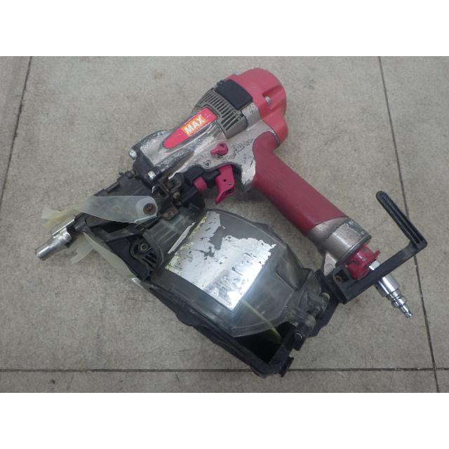 【中古】マックス MAX HN-65N1 スーパーネイラ 高圧釘打機 65mm ケース付き【ハンズクラフト佐賀】 中古 マックス MAX 65mmスーパーネイラ HN-65N1 新でん : 新でん