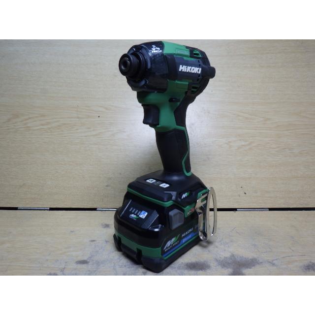数回使用美品 HiKOKI 36Vコードレスインパクトドライバ WH36DD 2XHLSZ 