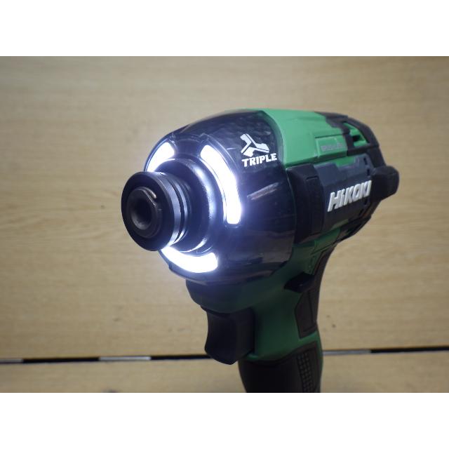 数回使用美品 HiKOKI 36Vコードレスインパクトドライバ WH36DD 2XHLSZ 