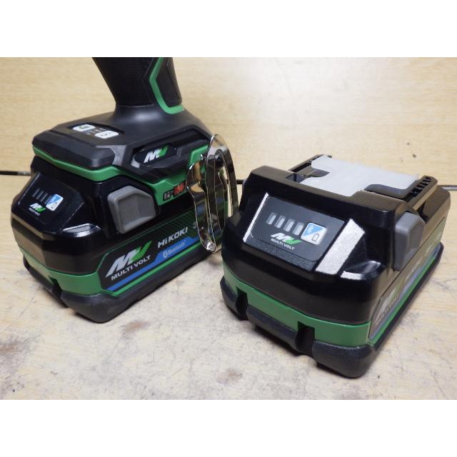 数回使用美品 HiKOKI 36Vコードレスインパクトドライバ WH36DD 2XHLSZ
