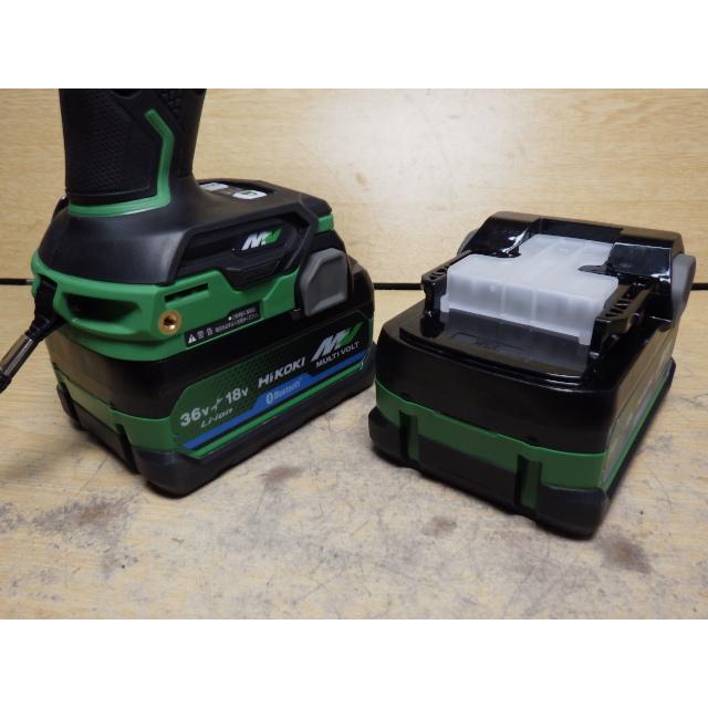 数回使用美品 HiKOKI 36Vコードレスインパクトドライバ WH36DD 2XHLSZ