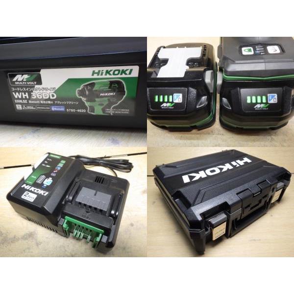 数回使用美品 HiKOKI 36Vコードレスインパクトドライバ WH36DD 2XHLSZ