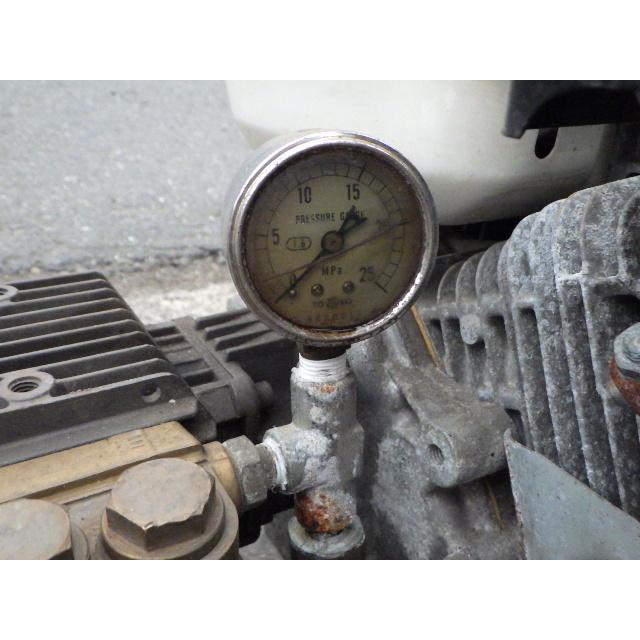 中古 ワグナー エンジン高圧洗浄機 WZ13-150ECO ホンダ GX200 新でん